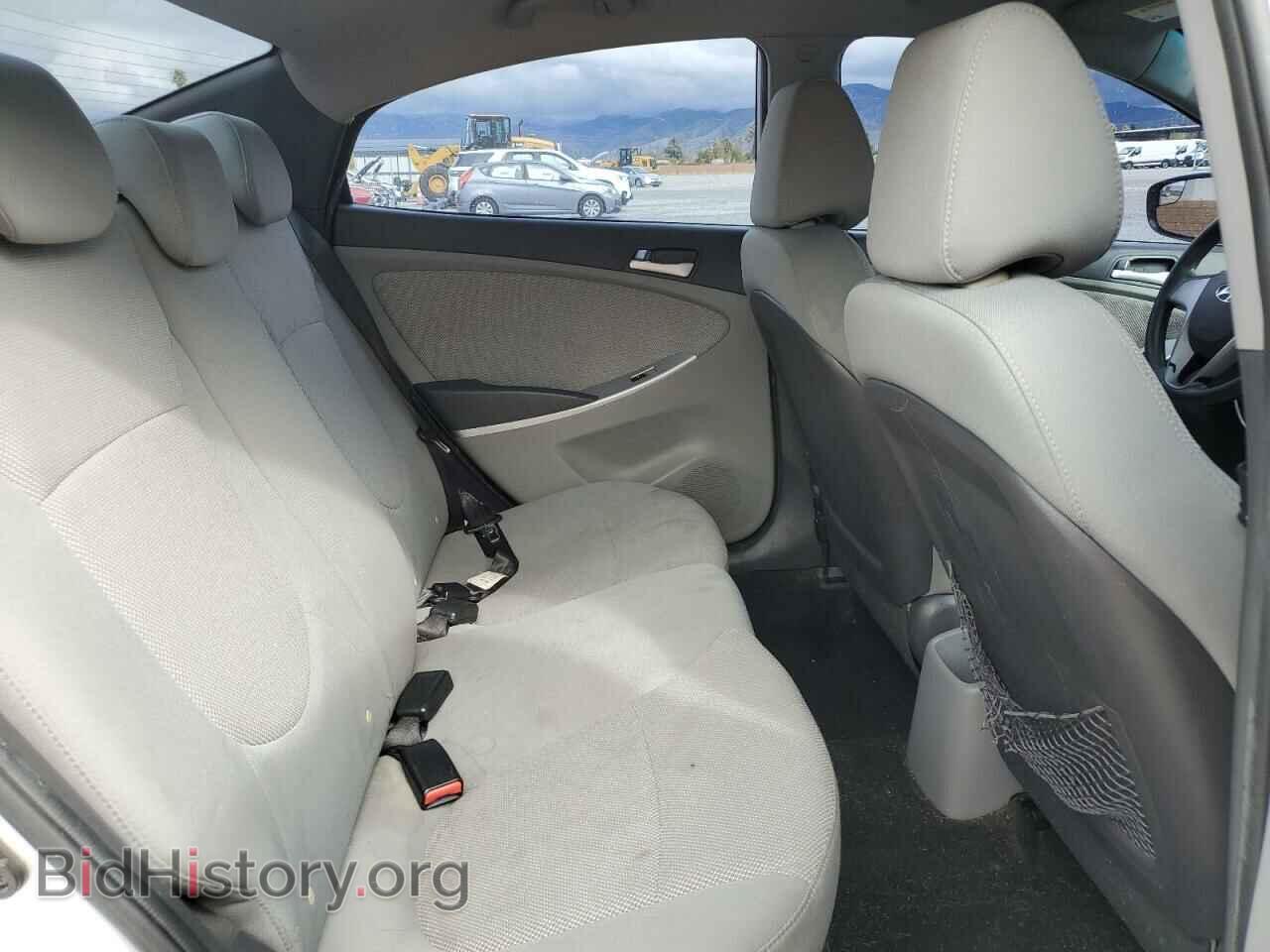2014 HYUNDAI ACCENT - VIN: KMHCT4AEXEU622011 - Фото 10