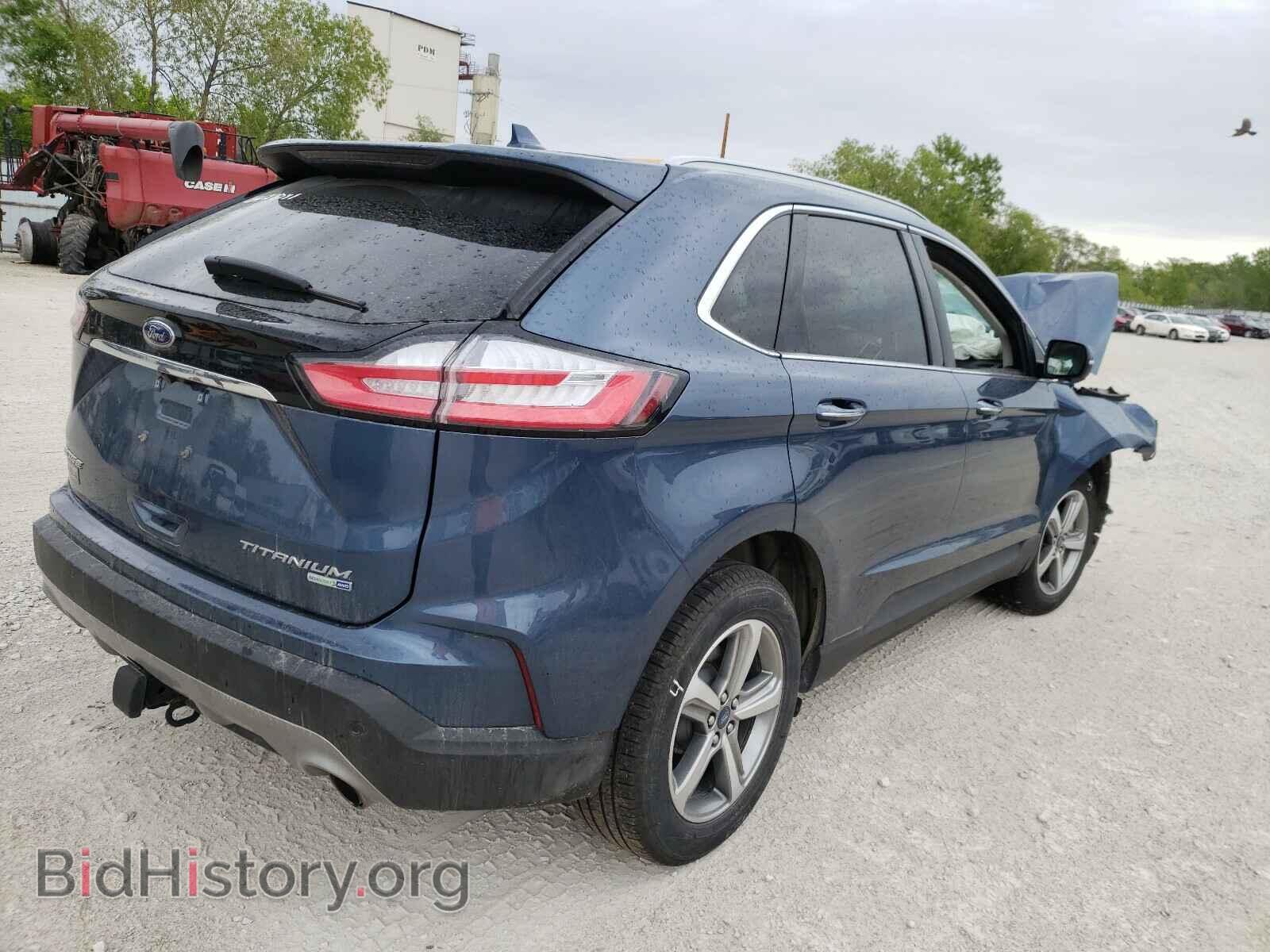 2019 FORD EDGE - VIN: 2FMPK4K97KBB32567 - Фото 4