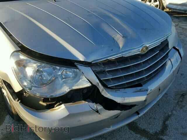 2008 CHRYSLER SEBRING - VIN: 1C3LC46J58N242832 - Фото 10