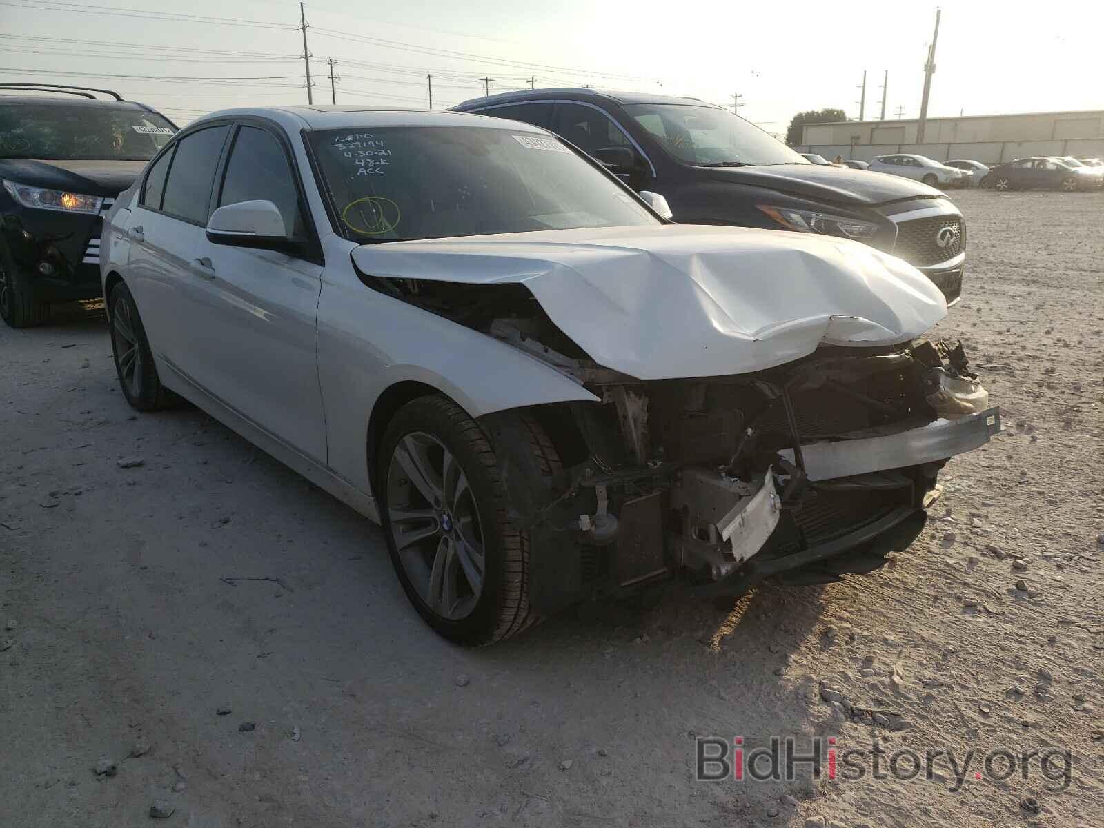 Photo WBA8E9G50GNT45999 - BMW 3 SERIES 2016