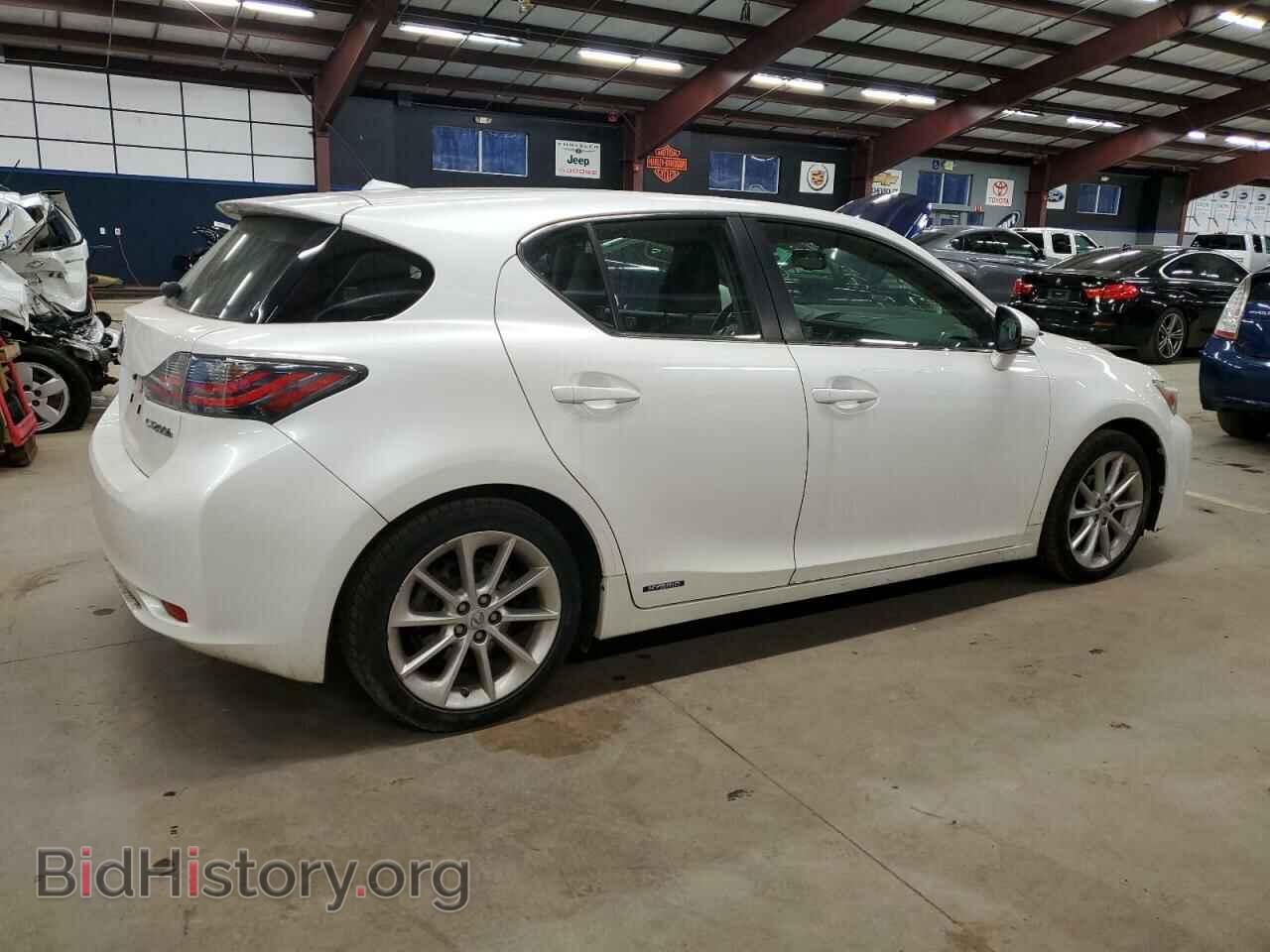 2012 LEXUS CT 200 - VIN: JTHKD5BHXC2103138 - Фото 3