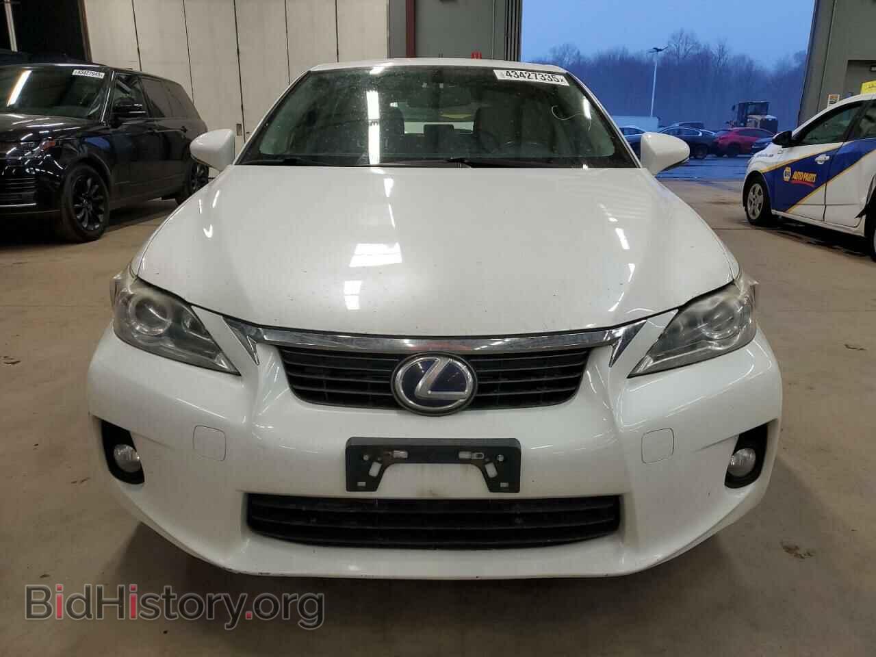 2012 LEXUS CT 200 - VIN: JTHKD5BHXC2103138 - Фото 5