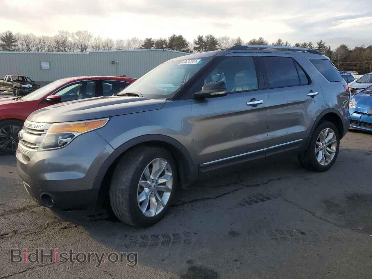 Фотография 1FMHK8D82CGA66066 - FORD EXPLORER 2012