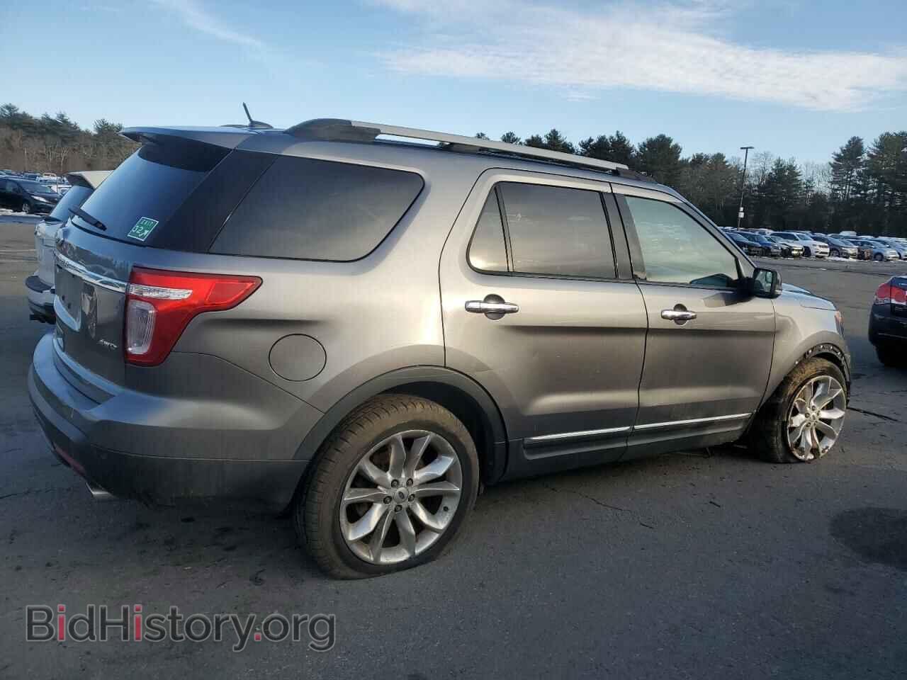 2012 FORD EXPLORER - VIN: 1FMHK8D82CGA66066 - Фото 3