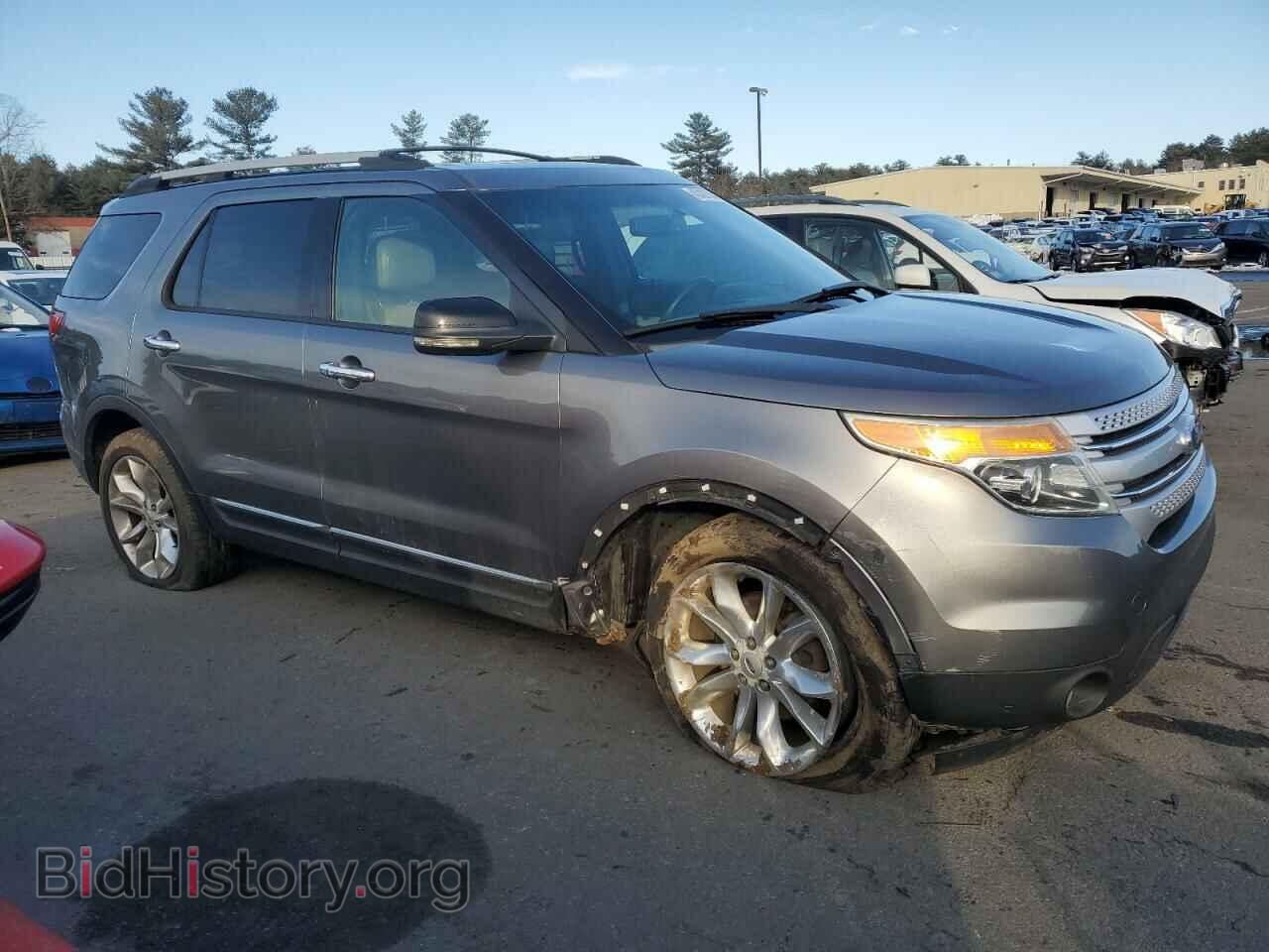2012 FORD EXPLORER - VIN: 1FMHK8D82CGA66066 - Фото 4