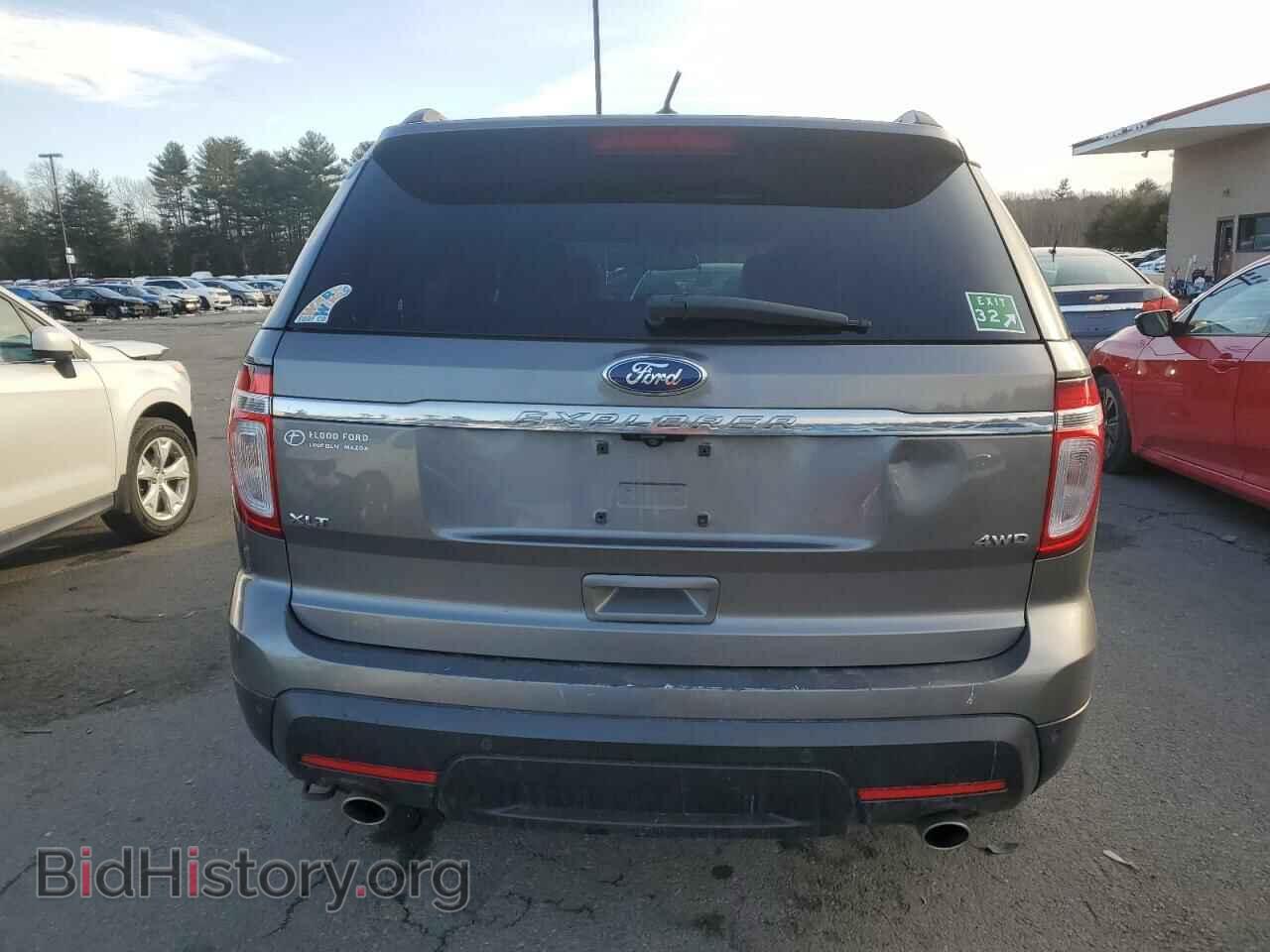 2012 FORD EXPLORER - VIN: 1FMHK8D82CGA66066 - Фото 6