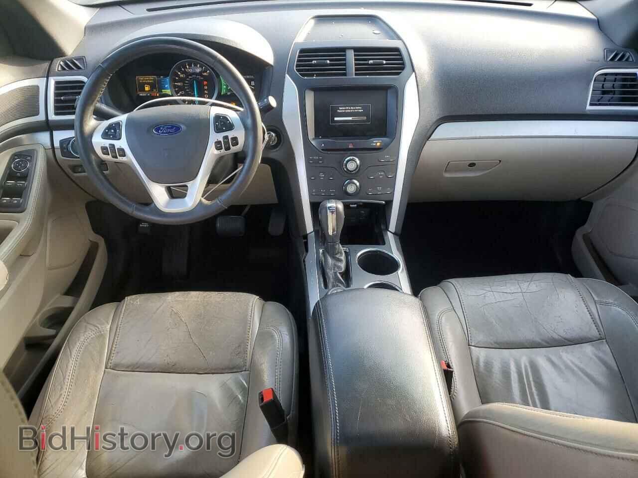 2012 FORD EXPLORER - VIN: 1FMHK8D82CGA66066 - Фото 8