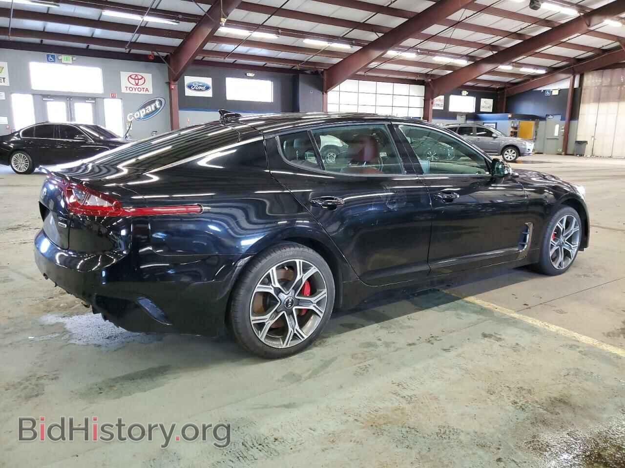 2019 KIA STINGER - VIN: KNAE55LC2K6045982 - Фото 3