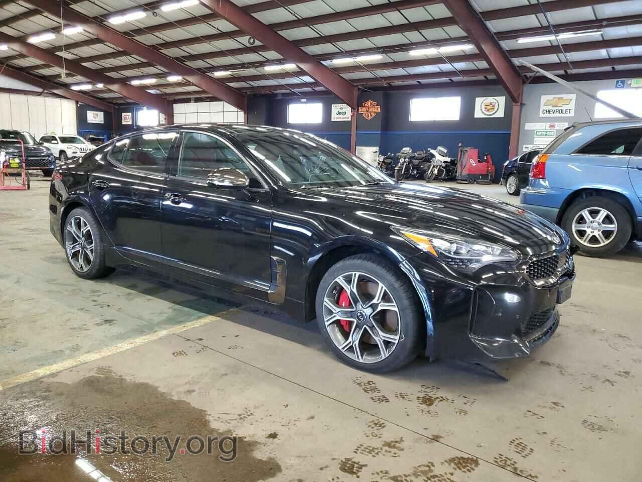 2019 KIA STINGER - VIN: KNAE55LC2K6045982 - Фото 4