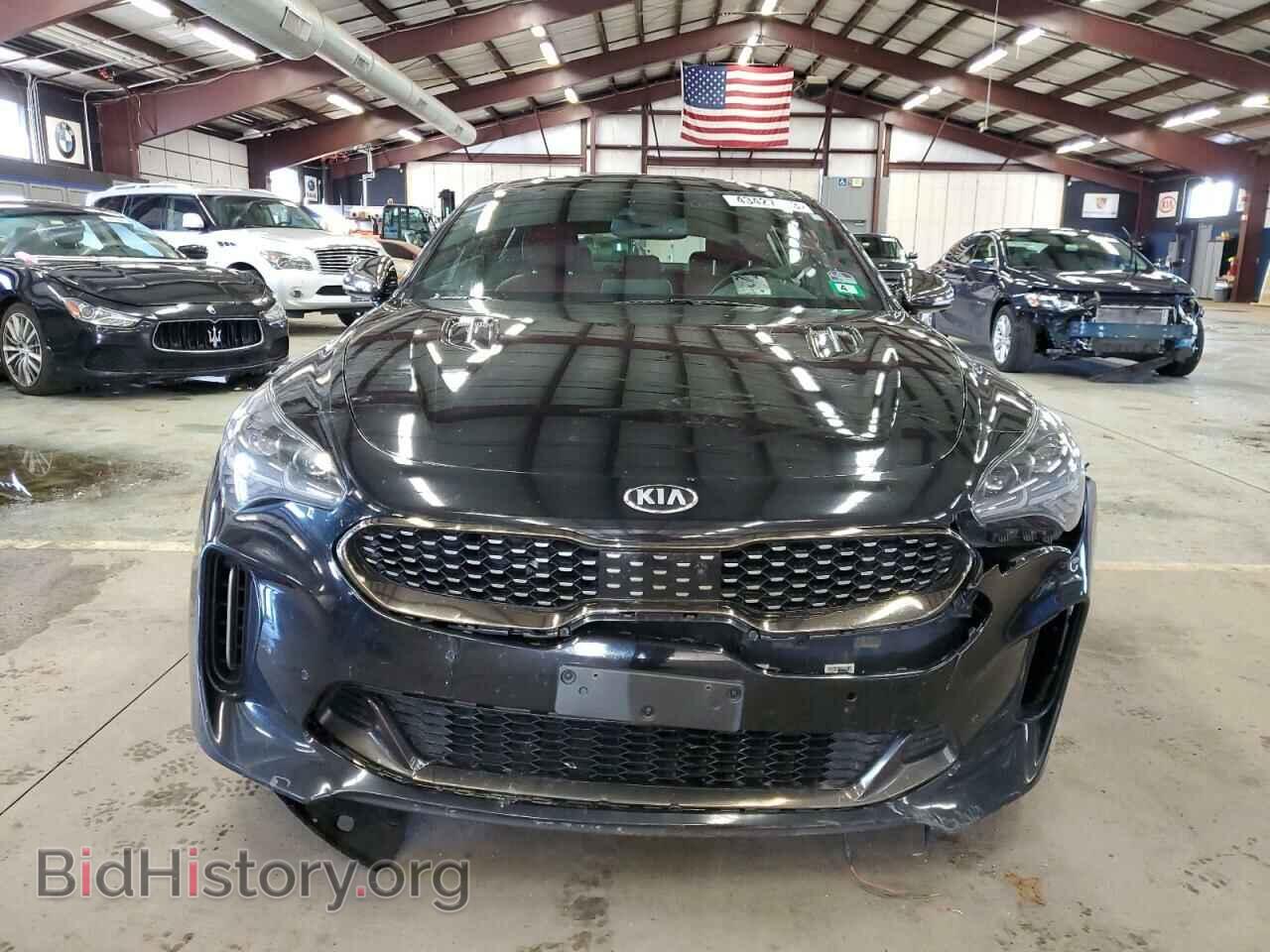 2019 KIA STINGER - VIN: KNAE55LC2K6045982 - Фото 5