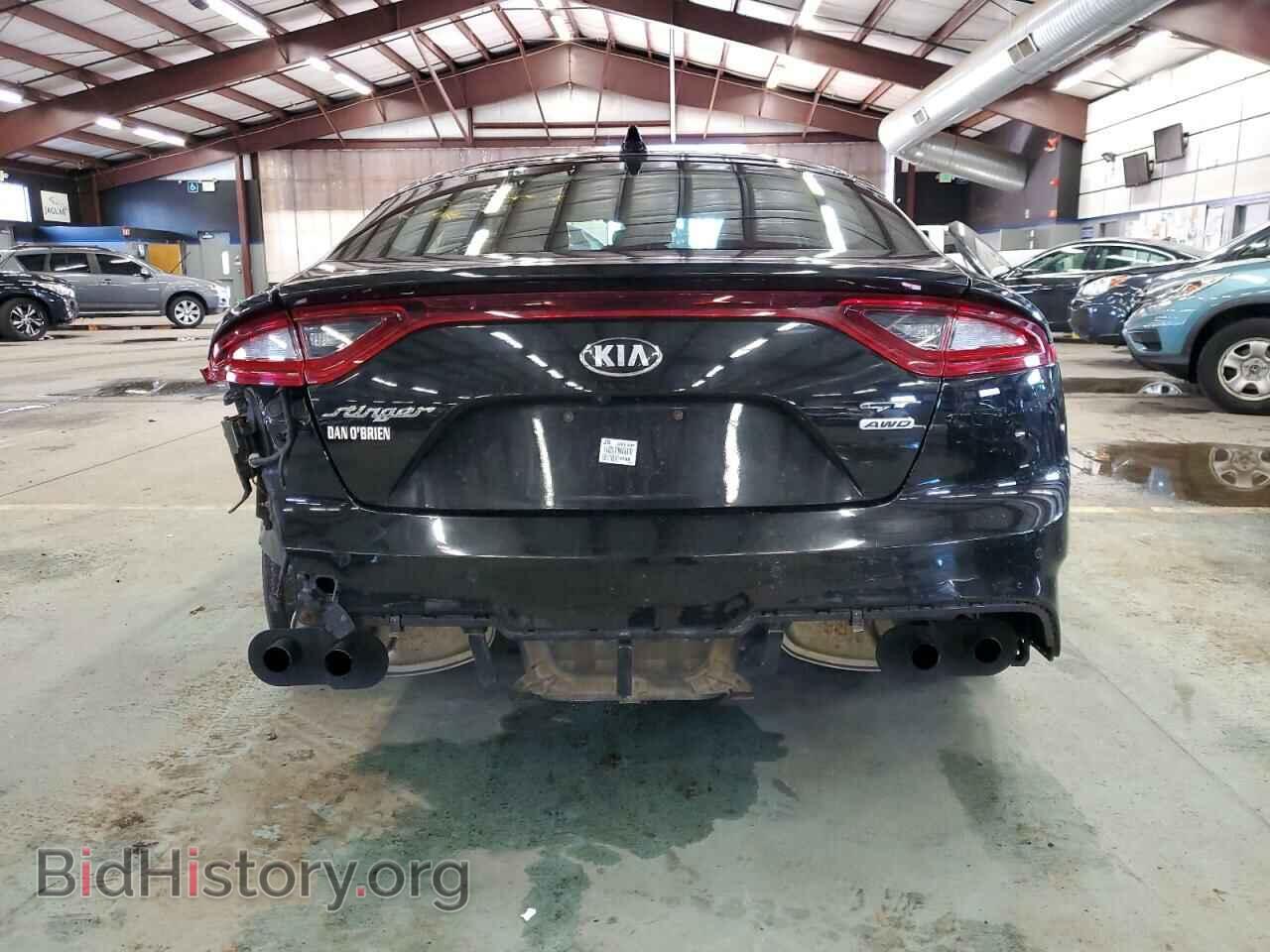 2019 KIA STINGER - VIN: KNAE55LC2K6045982 - Фото 6