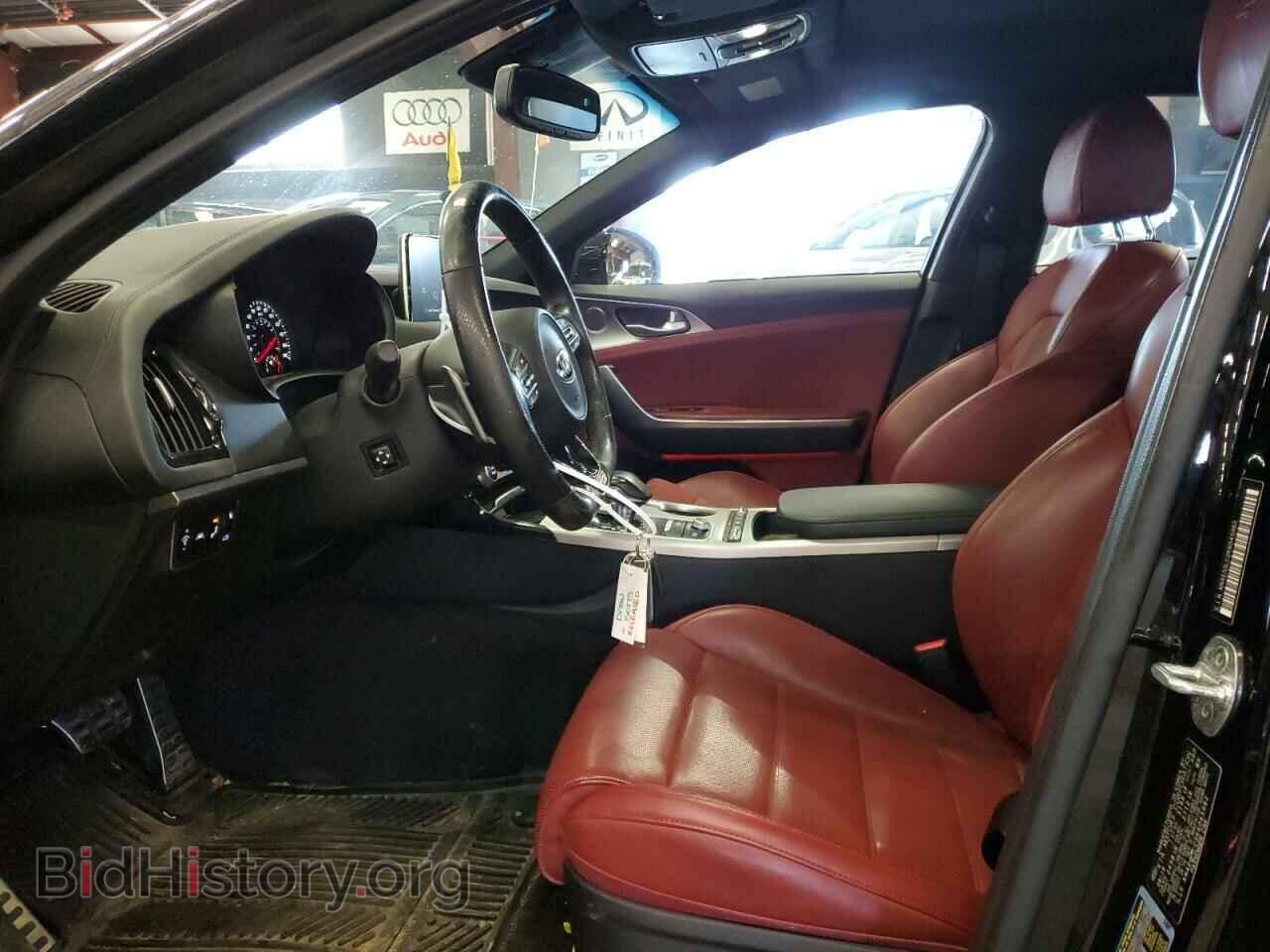 2019 KIA STINGER - VIN: KNAE55LC2K6045982 - Фото 7