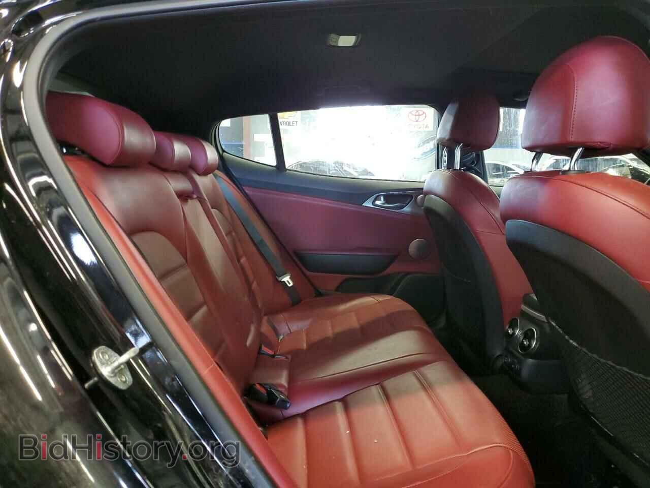 2019 KIA STINGER - VIN: KNAE55LC2K6045982 - Фото 10