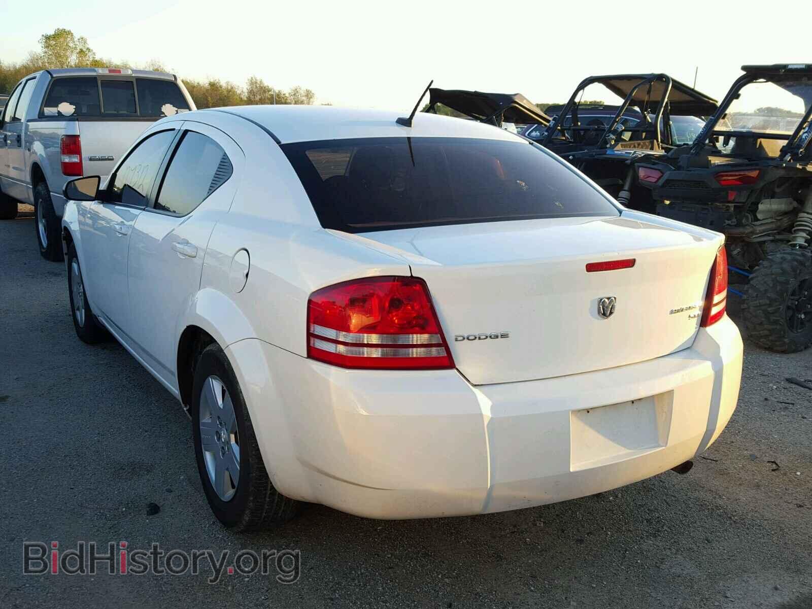 2010 DODGE AVENGER - VIN: 1B3CC4FB4AN202849 - Фото 3