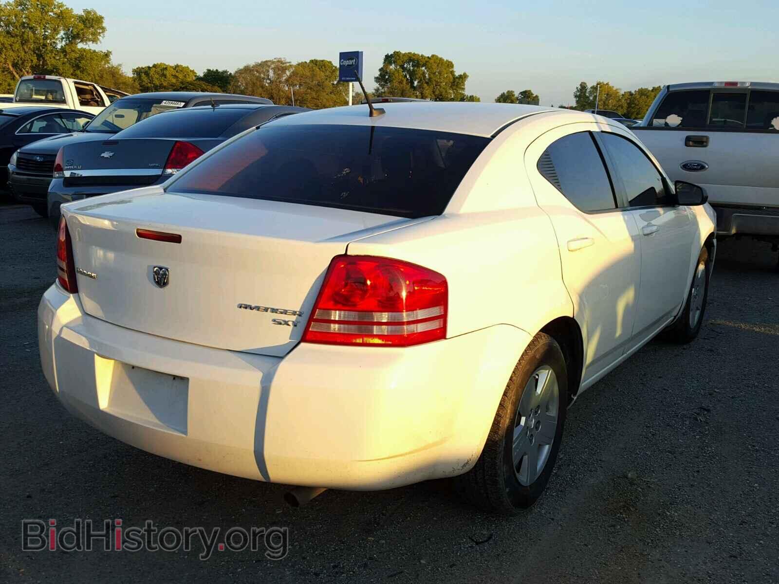 2010 DODGE AVENGER - VIN: 1B3CC4FB4AN202849 - Фото 4