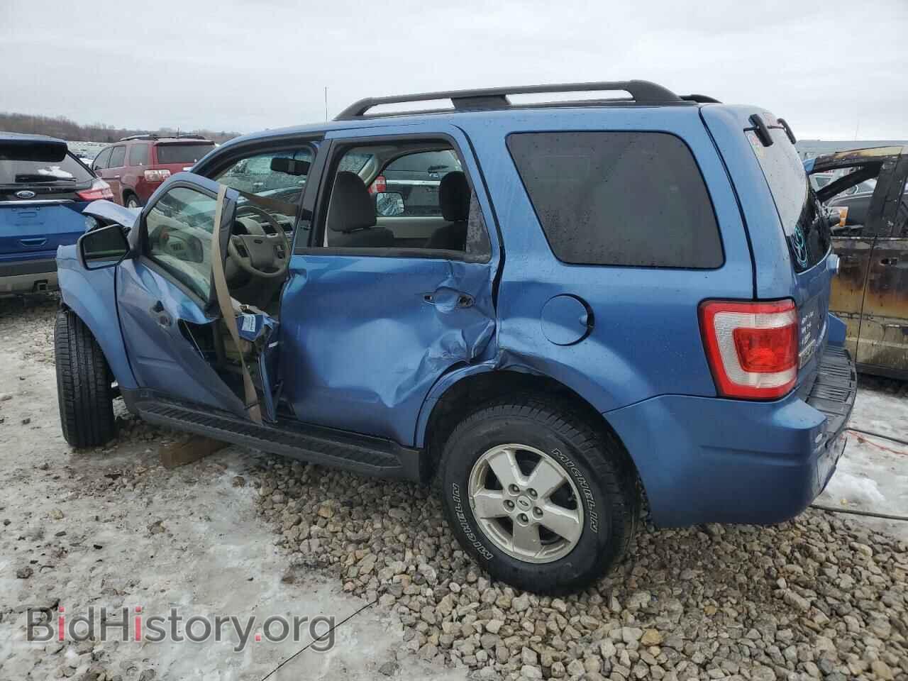 2009 FORD ESCAPE - VIN: 1FMCU93799KB22304 - Фото 2