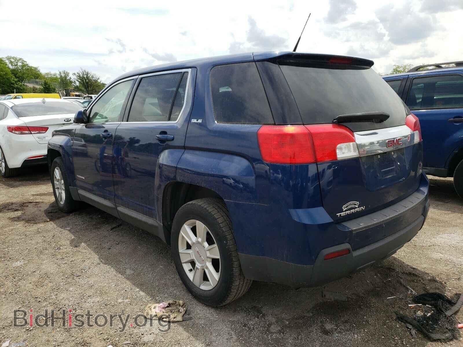 2010 GMC TERRAIN - VIN: 2CTALBEW4A6393647 - Фото 3