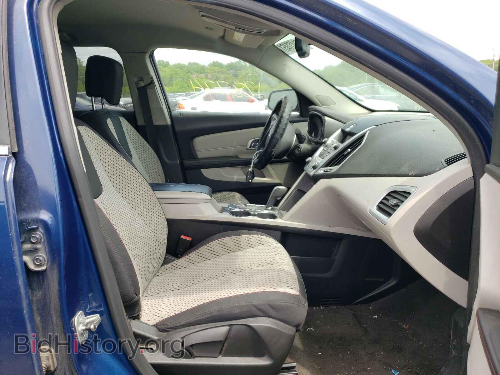 2010 GMC TERRAIN - VIN: 2CTALBEW4A6393647 - Фото 5