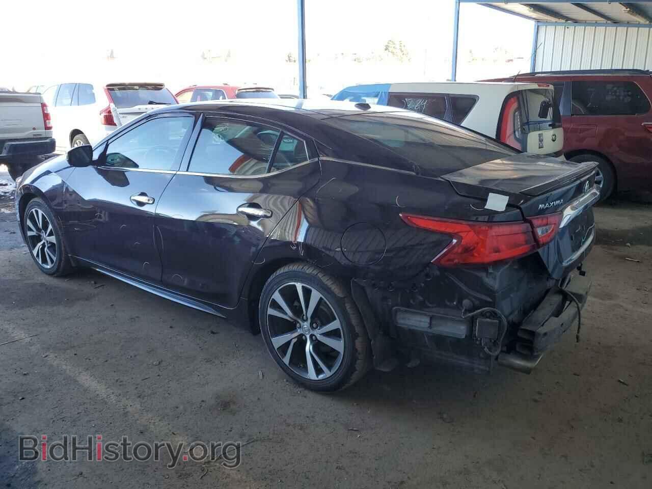 2016 NISSAN MAXIMA - VIN: 1N4AA6AP1GC387897 - Фото 2