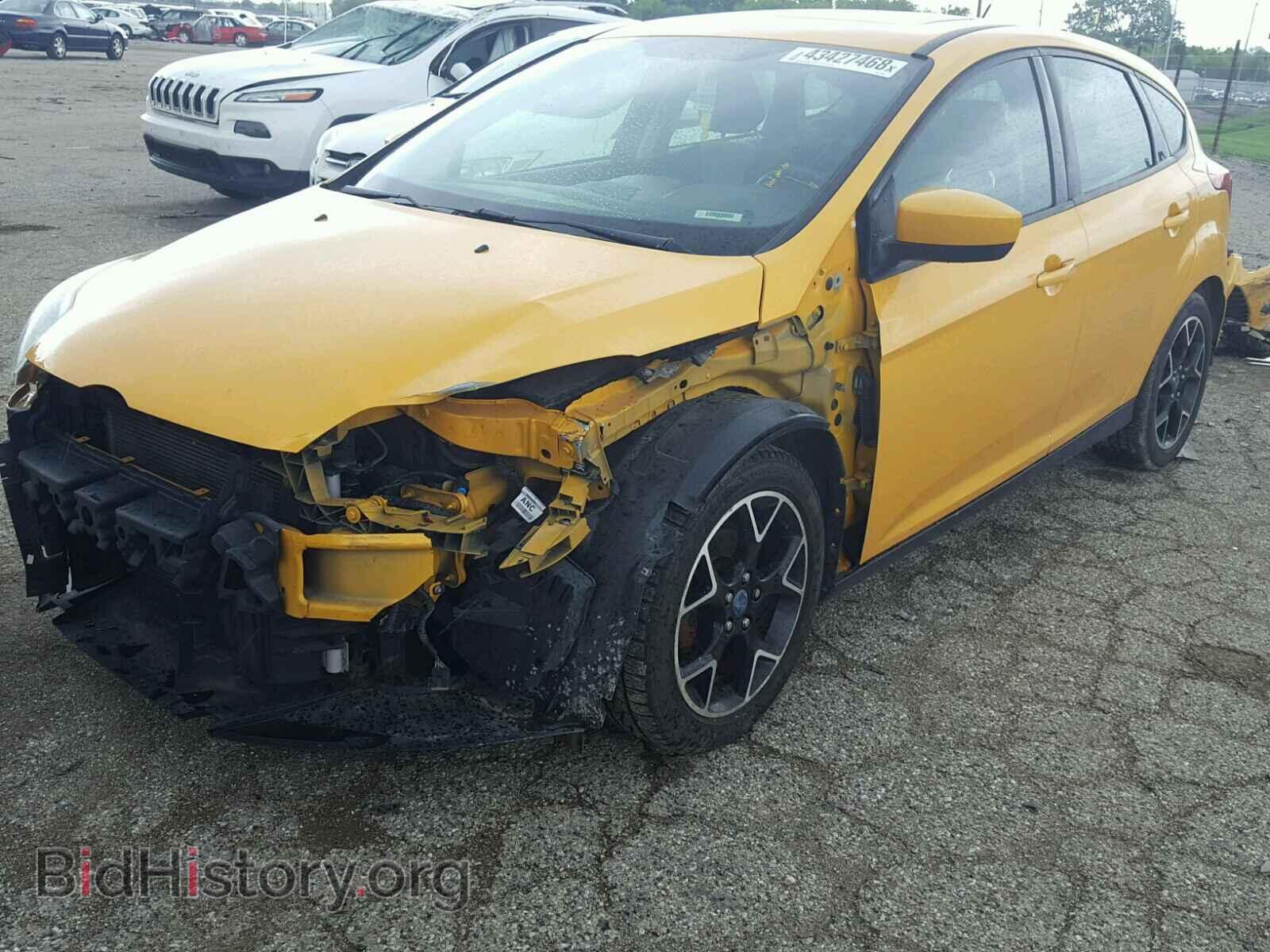 2012 Ford FOCUS (VIN 1FAHP3K21CL152828) — фото 2 из 10