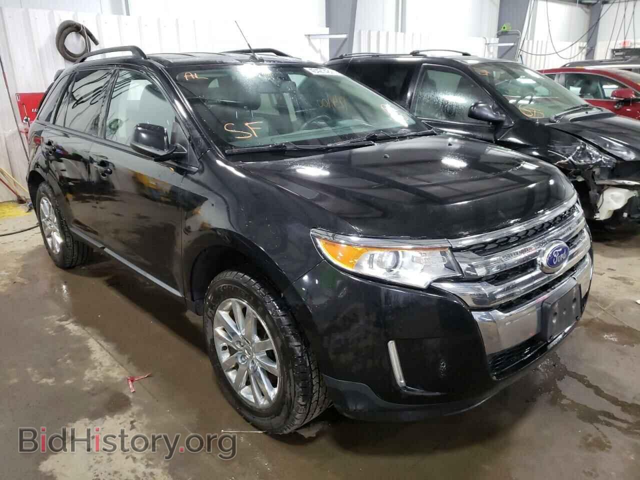 Фотография 2FMDK4JC6EBA45442 - FORD EDGE 2014