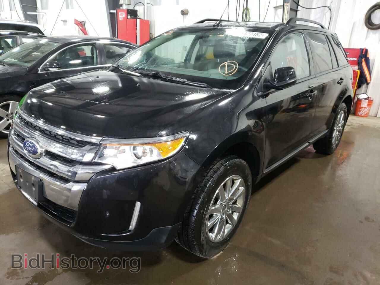 2014 FORD EDGE - VIN: 2FMDK4JC6EBA45442 - Фото 2