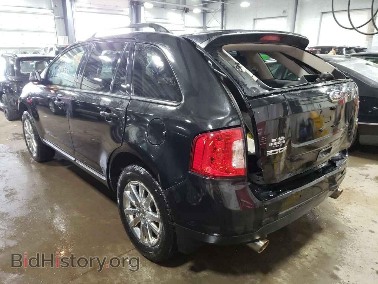 2014 FORD EDGE - VIN: 2FMDK4JC6EBA45442 - Фото 3