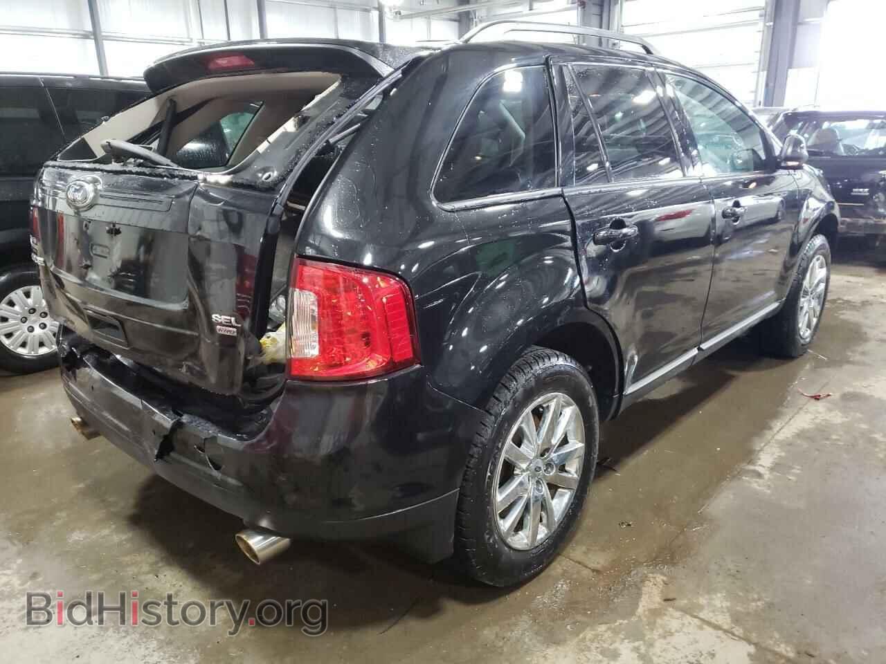 2014 FORD EDGE - VIN: 2FMDK4JC6EBA45442 - Фото 4