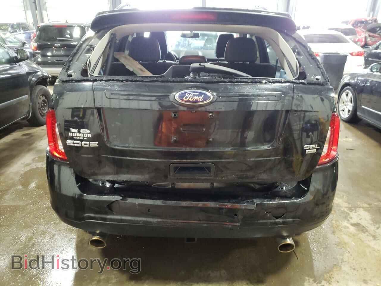 2014 FORD EDGE - VIN: 2FMDK4JC6EBA45442 - Фото 9