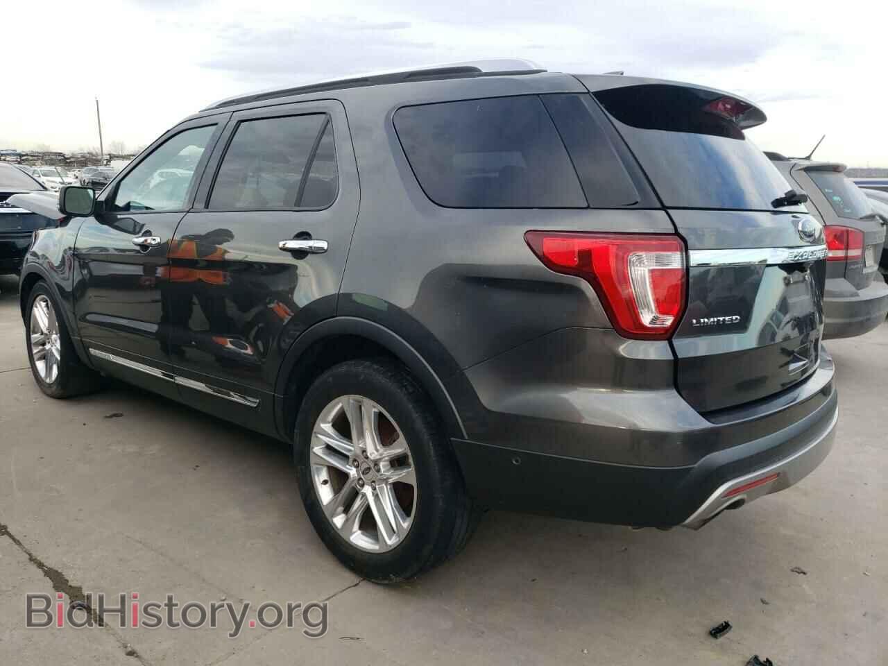 2017 FORD EXPLORER - VIN: 1FM5K7FH7HGB66374 - Фото 2