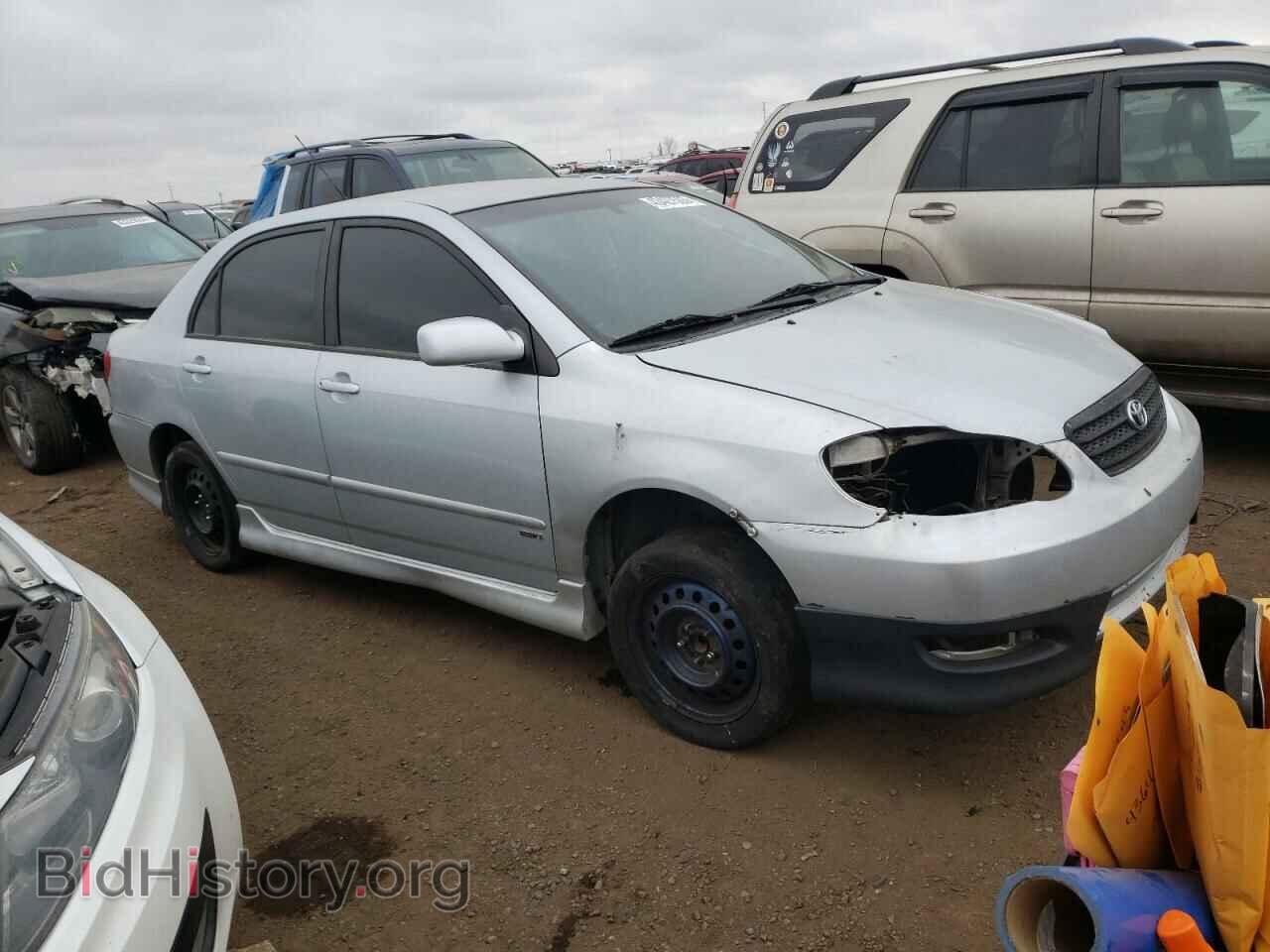 2006 TOYOTA COROLLA - VIN: 2T1BY30E36C551973 - Фото 4