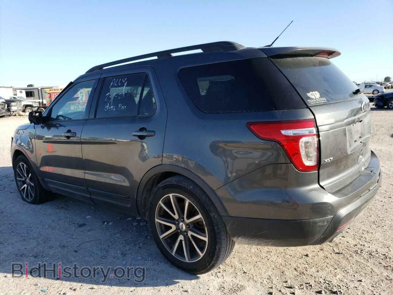 2015 FORD EXPLORER - VIN: 1FM5K7D87FGB95843 - Фото 2