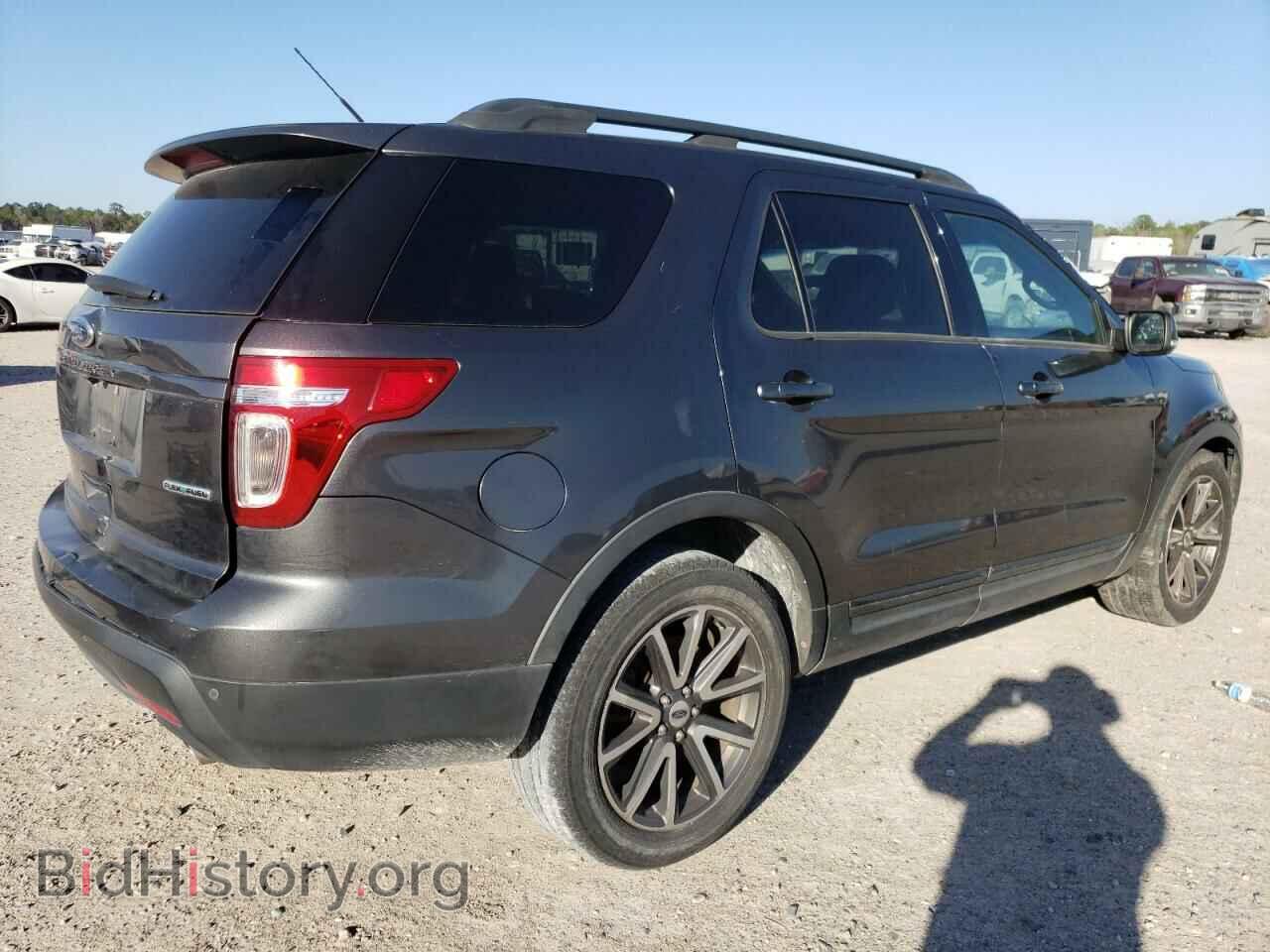 2015 FORD EXPLORER - VIN: 1FM5K7D87FGB95843 - Фото 3