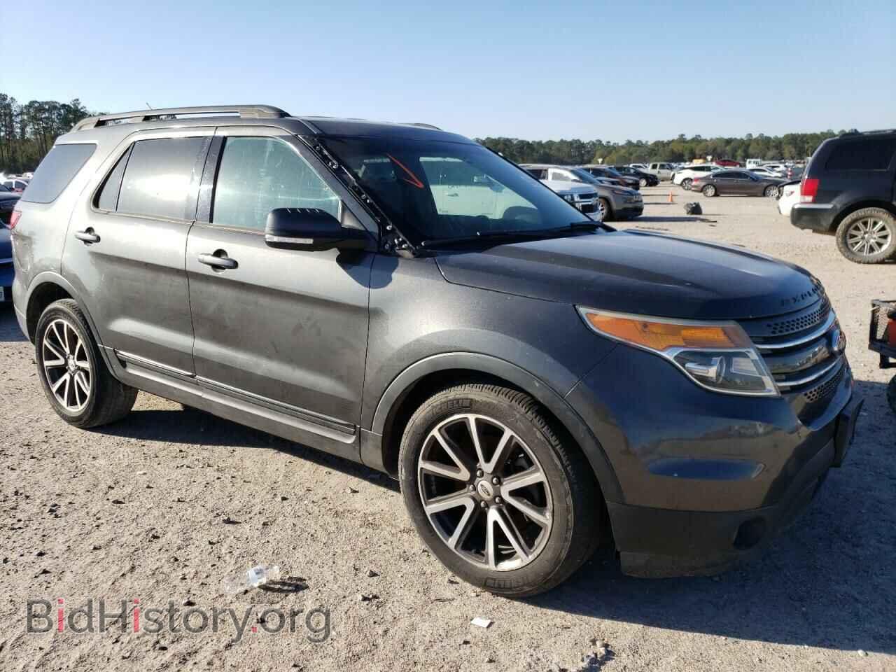 2015 FORD EXPLORER - VIN: 1FM5K7D87FGB95843 - Фото 4