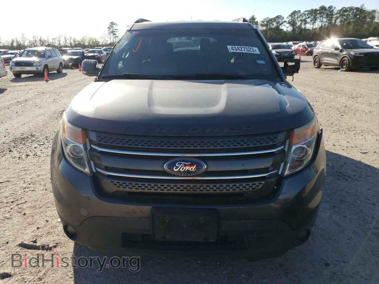 2015 FORD EXPLORER - VIN: 1FM5K7D87FGB95843 - Фото 5