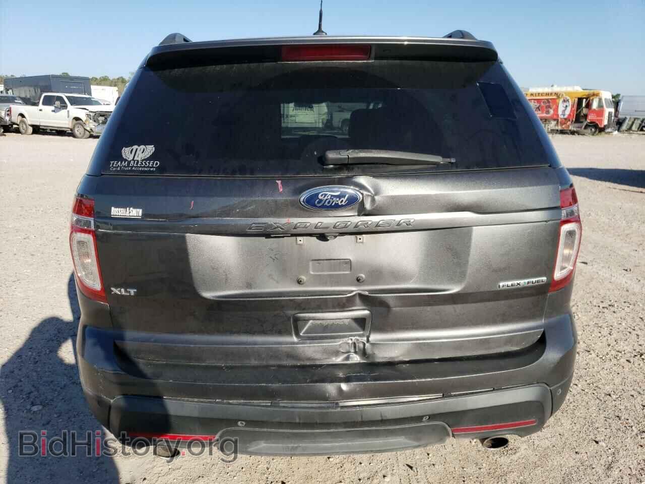 2015 FORD EXPLORER - VIN: 1FM5K7D87FGB95843 - Фото 6
