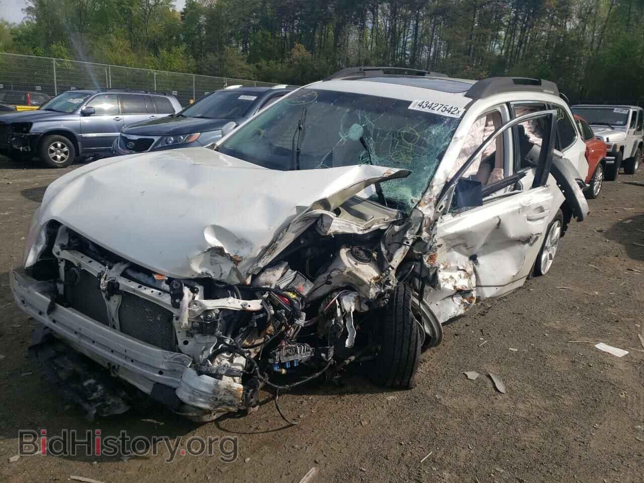 2012 SUBARU OUTBACK - VIN: 4S4BRDKC8C2216986 - Photo 2
