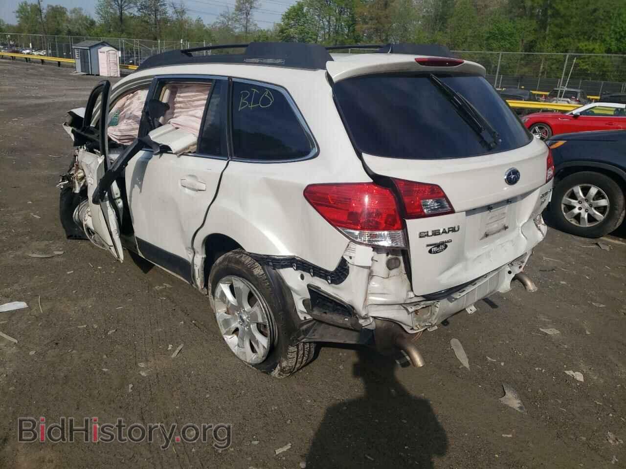 2012 SUBARU OUTBACK - VIN: 4S4BRDKC8C2216986 - Photo 3
