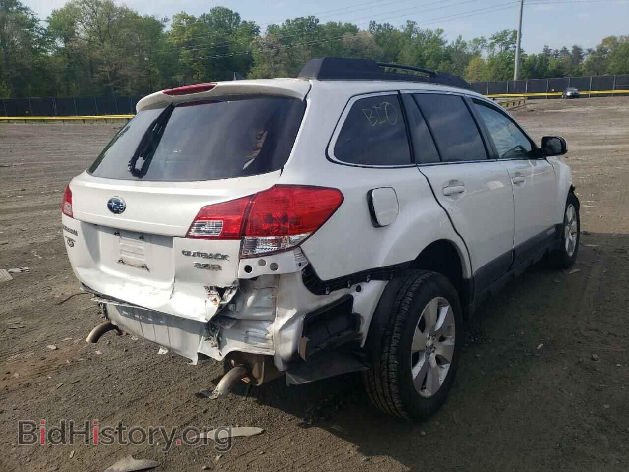 2012 SUBARU OUTBACK - VIN: 4S4BRDKC8C2216986 - Photo 4