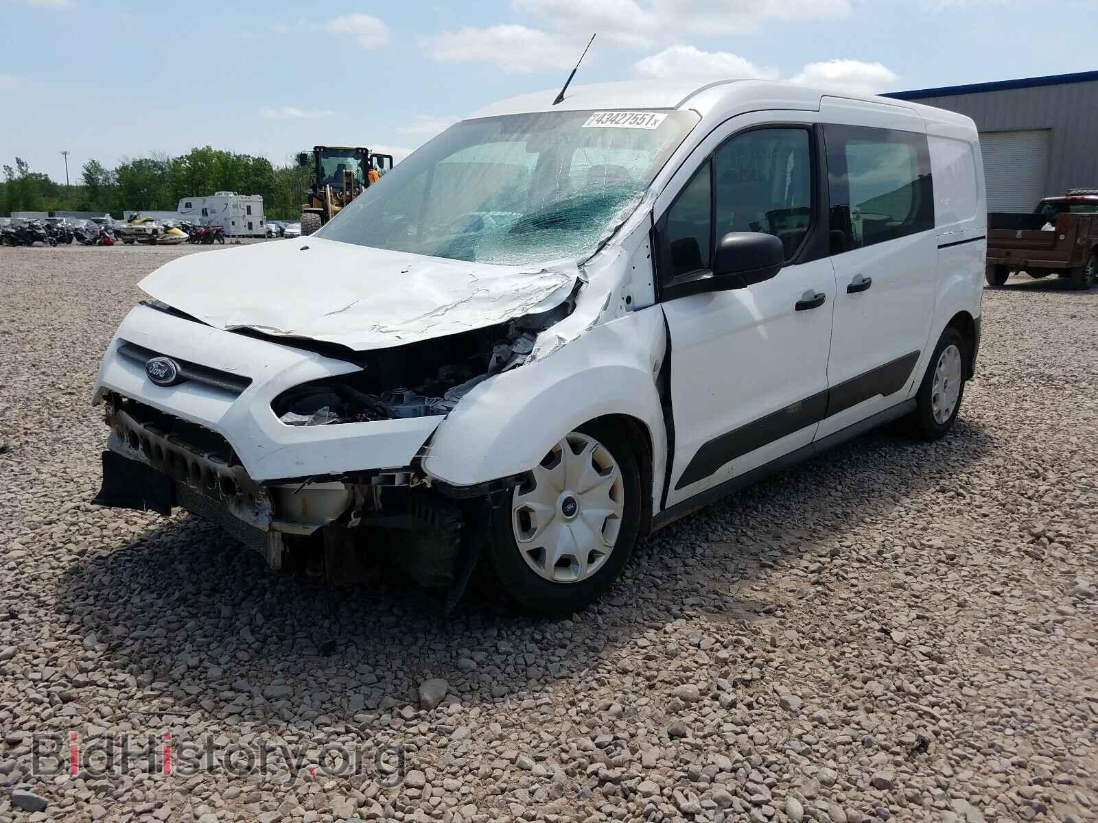 2015 FORD TRANSIT CO - VIN: NM0LE7E78F1191079 - Photo 2