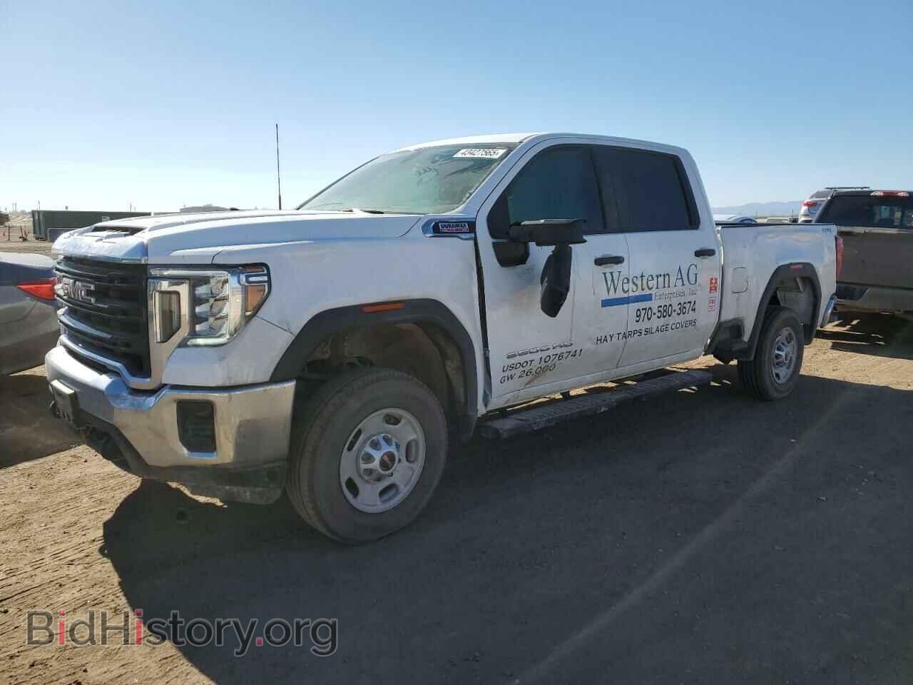 Фотография 1GT49LEY8PF227967 - GMC SIERRA 2023