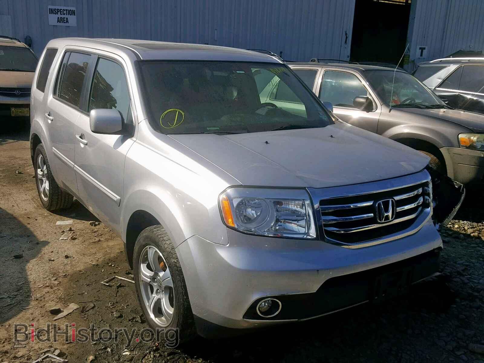 Photo 5FNYF4H54DB063134 - HONDA PILOT EXL 2013
