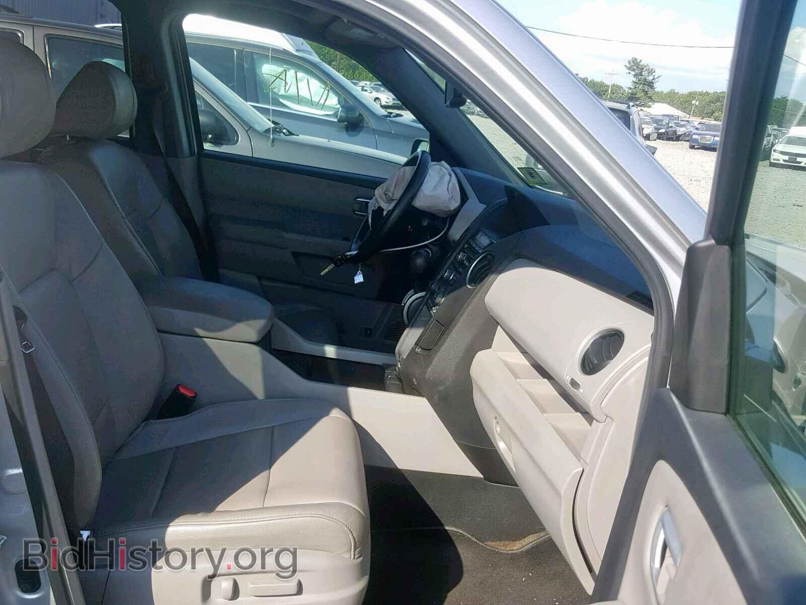 2013 HONDA PILOT EXL - VIN: 5FNYF4H54DB063134 - Фото 5