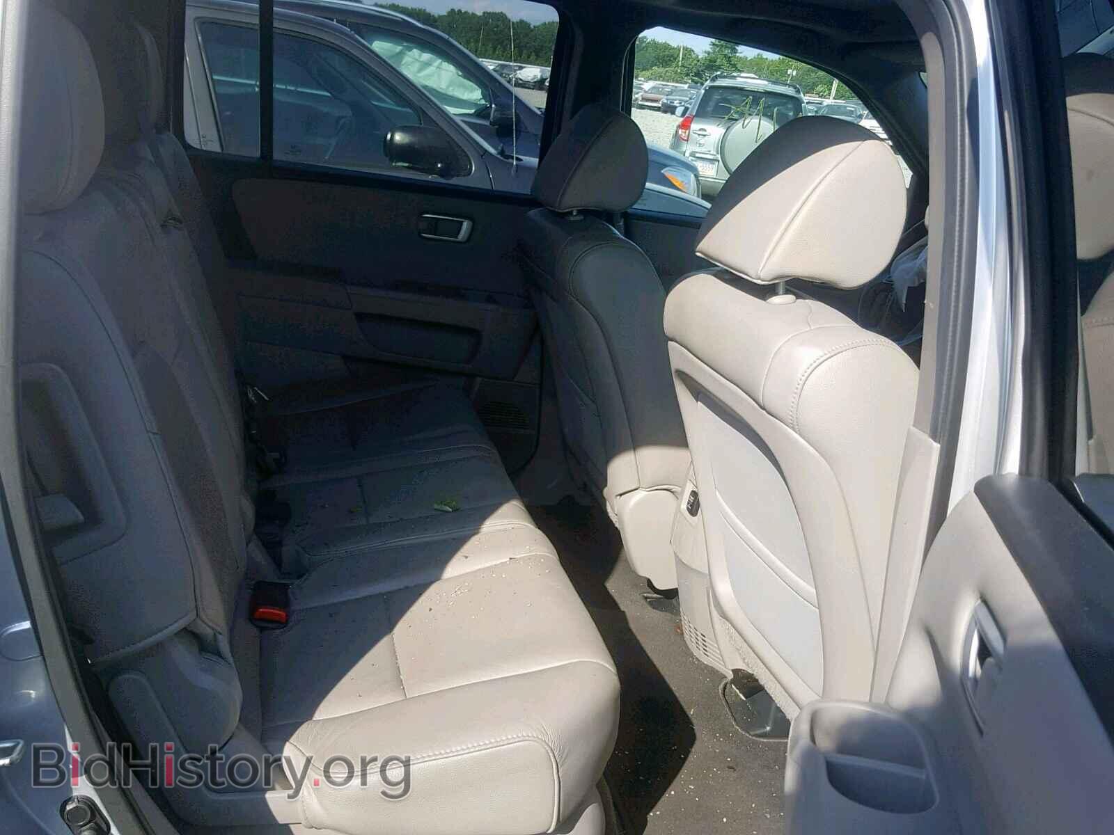 2013 HONDA PILOT EXL - VIN: 5FNYF4H54DB063134 - Фото 6