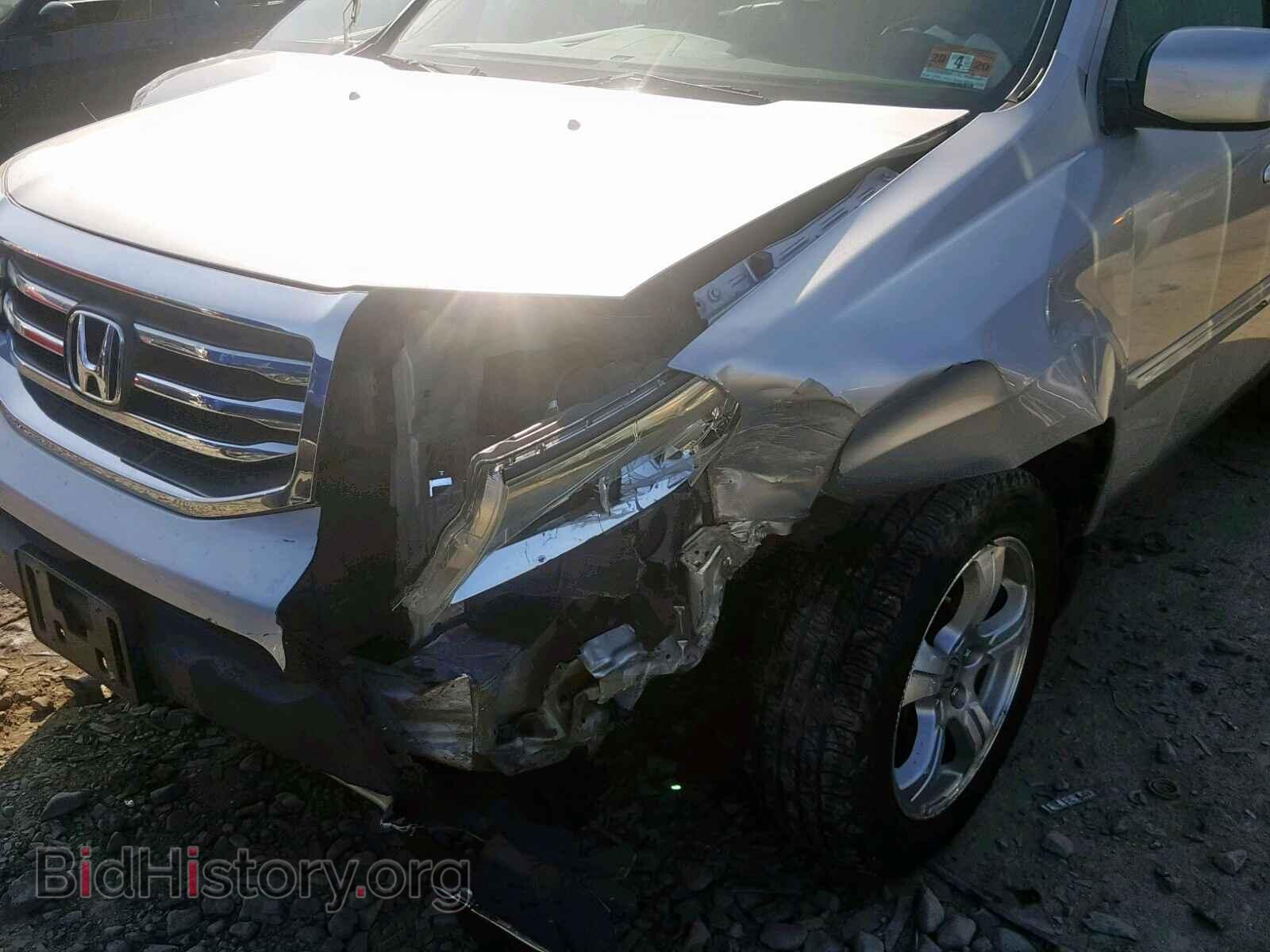 2013 HONDA PILOT EXL - VIN: 5FNYF4H54DB063134 - Фото 9