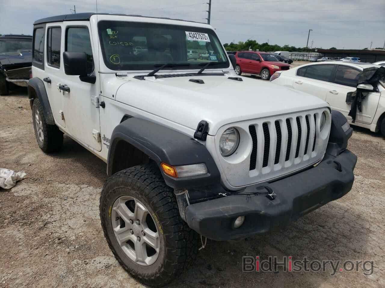 Photo 1C4HJXKN0MW621520 - JEEP WRANGLER 2021