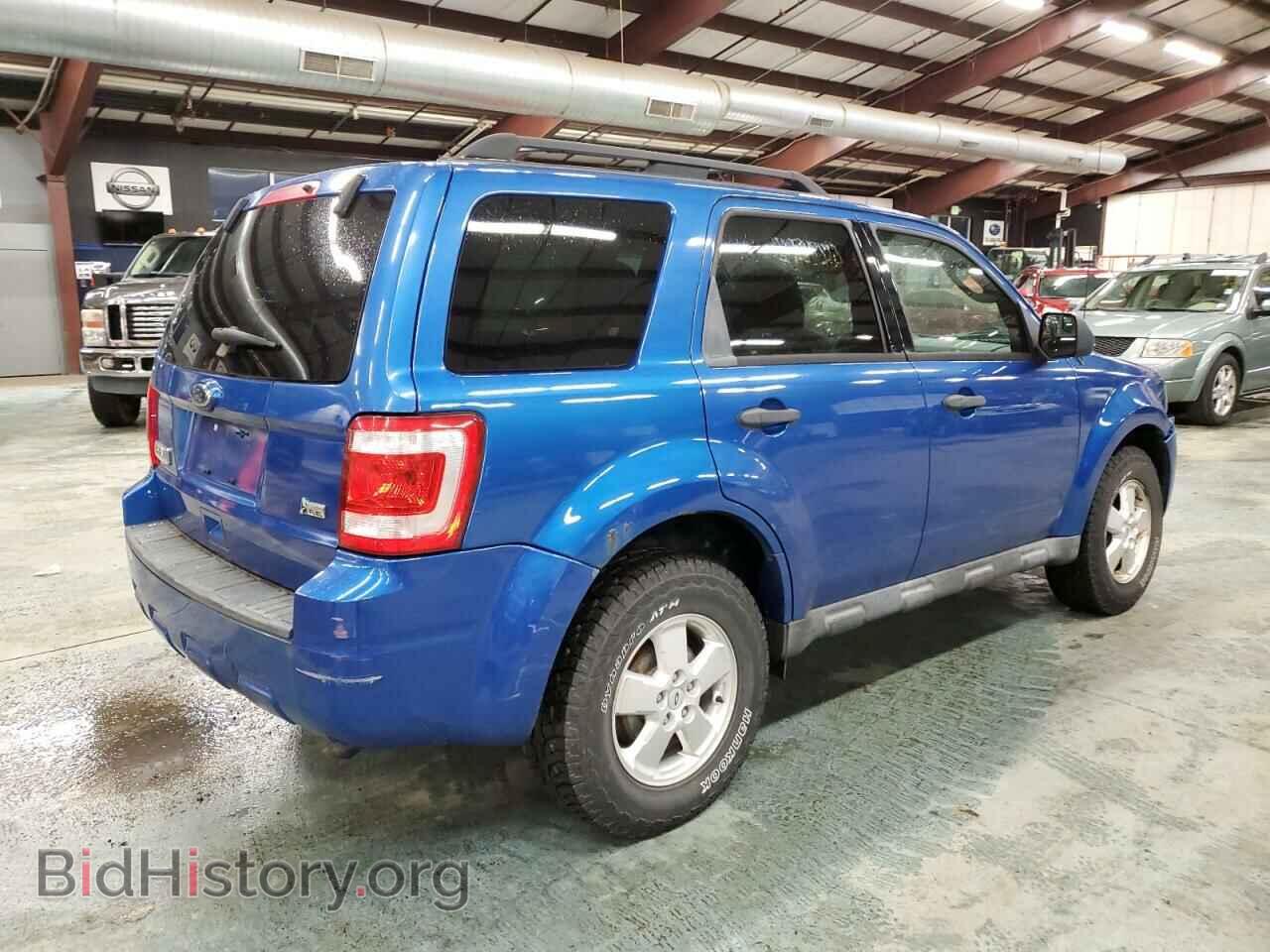 2011 FORD ESCAPE - VIN: 1FMCU9DG7BKA52290 - Фото 3
