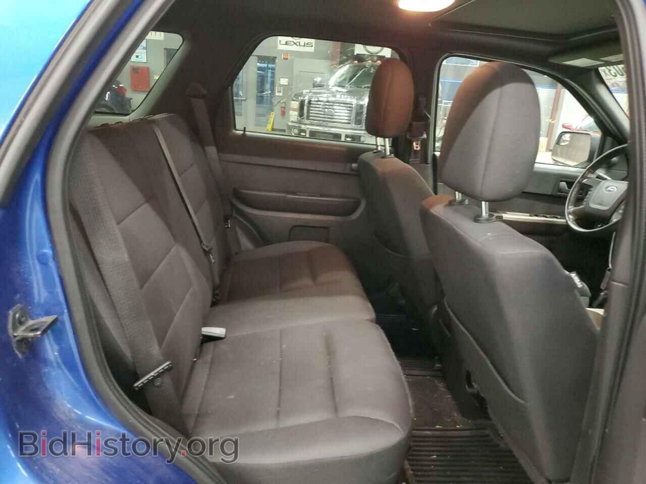 2011 FORD ESCAPE - VIN: 1FMCU9DG7BKA52290 - Фото 10