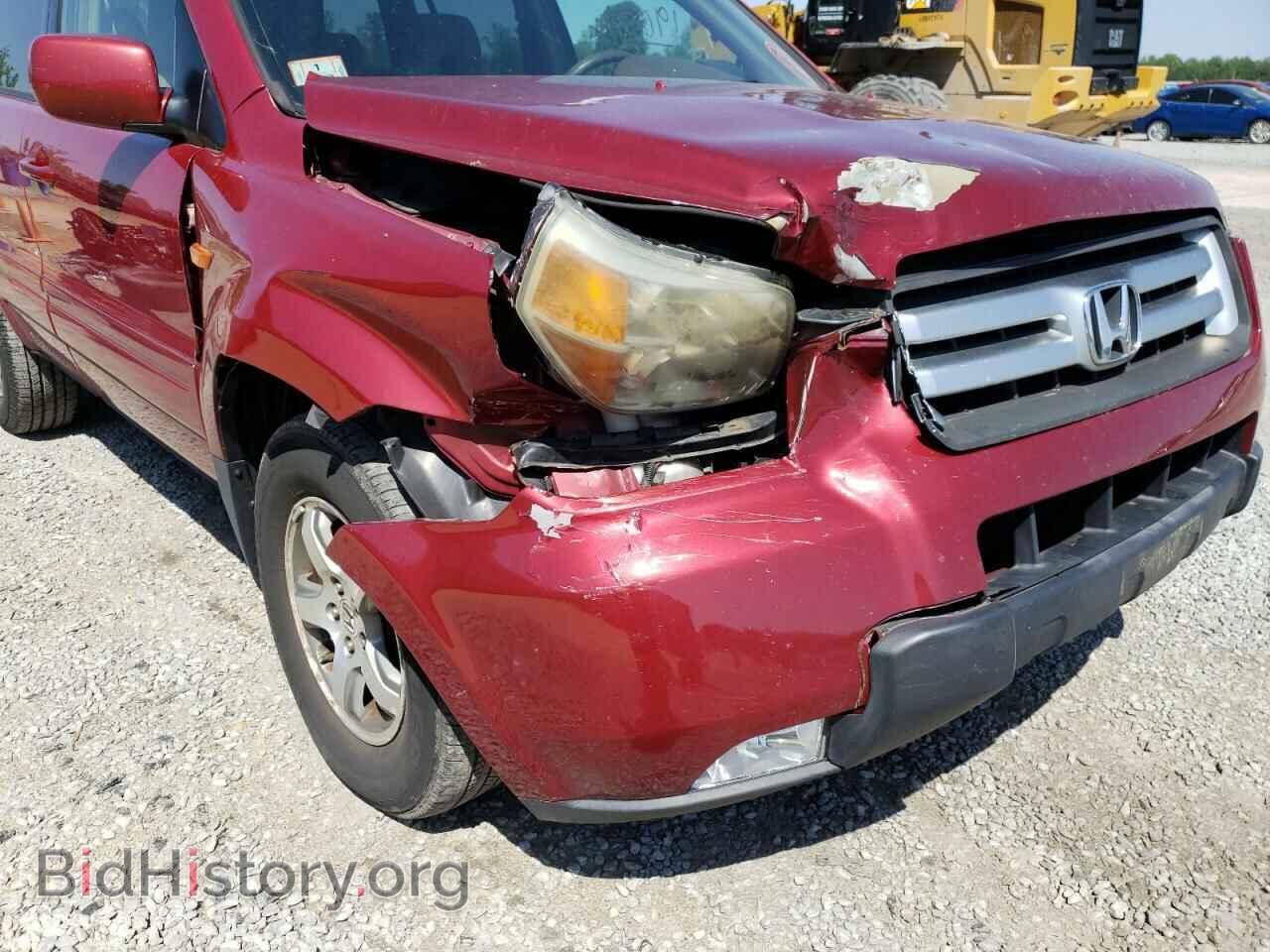 2006 HONDA PILOT - VIN: 5FNYF28406B030811 - Фото 9