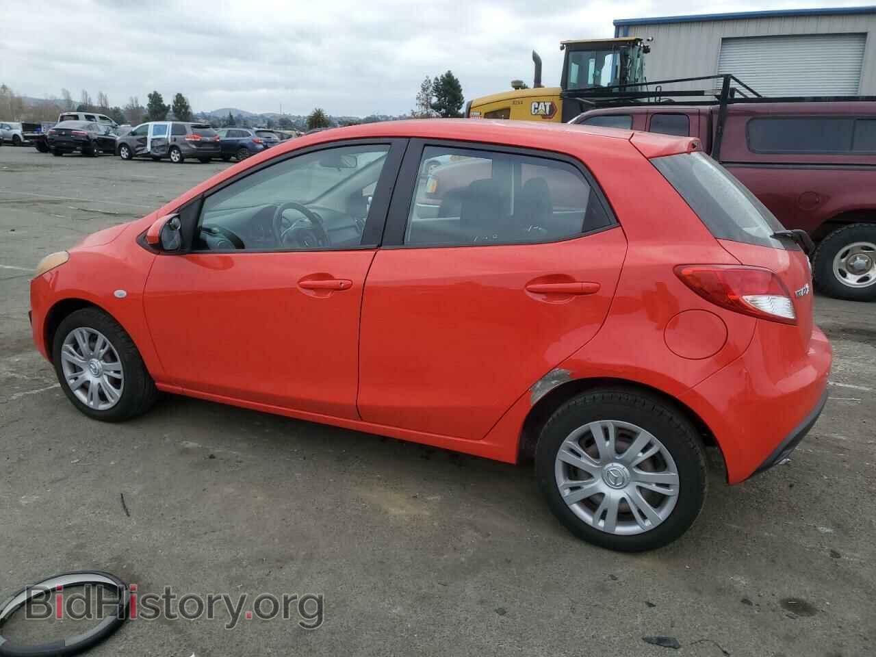 2011 MAZDA 2 - VIN: JM1DE1HZ4B0129521 - Фото 2